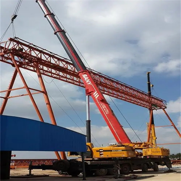 仪陇钢结构吊装